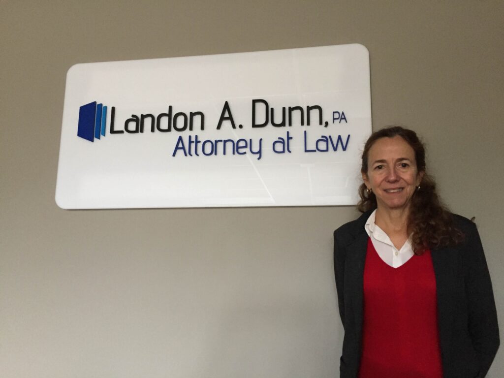 About landon Landon Dunn, P.A. Attorney at Law